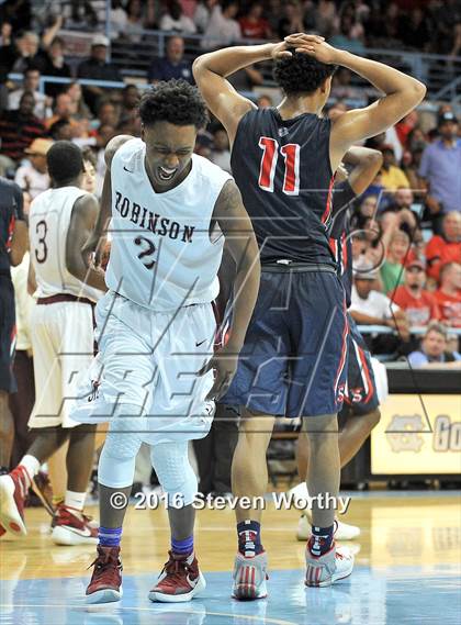 Thumbnail 3 in Robinson vs. Terry Sanford (NCHSAA 3A Final)  photogallery.