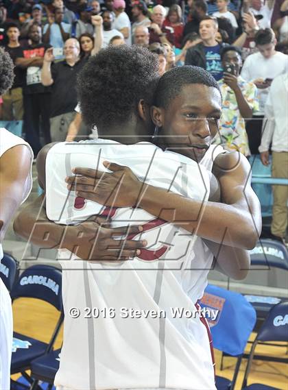 Thumbnail 3 in Robinson vs. Terry Sanford (NCHSAA 3A Final)  photogallery.