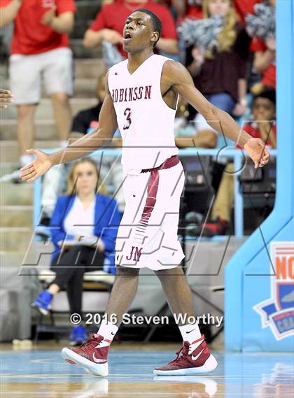 Thumbnail 2 in Robinson vs. Terry Sanford (NCHSAA 3A Final)  photogallery.