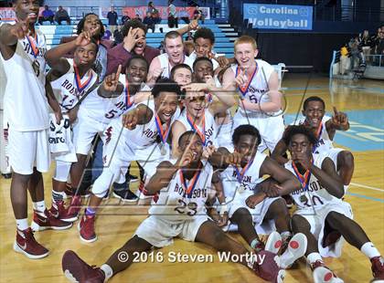 Thumbnail 2 in Robinson vs. Terry Sanford (NCHSAA 3A Final)  photogallery.