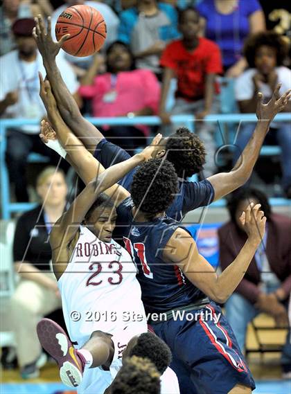 Thumbnail 1 in Robinson vs. Terry Sanford (NCHSAA 3A Final)  photogallery.