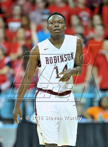 Thumbnail 2 in Robinson vs. Terry Sanford (NCHSAA 3A Final)  photogallery.