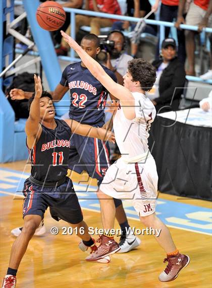 Thumbnail 2 in Robinson vs. Terry Sanford (NCHSAA 3A Final)  photogallery.