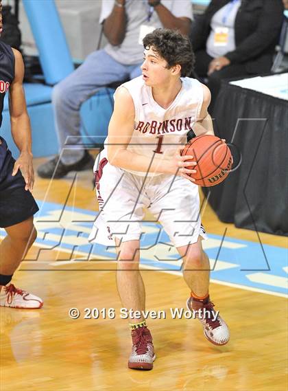 Thumbnail 1 in Robinson vs. Terry Sanford (NCHSAA 3A Final)  photogallery.