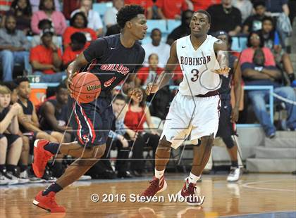 Thumbnail 2 in Robinson vs. Terry Sanford (NCHSAA 3A Final)  photogallery.