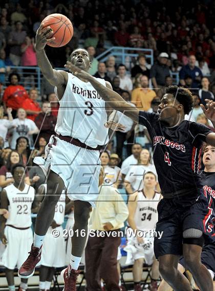 Thumbnail 2 in Robinson vs. Terry Sanford (NCHSAA 3A Final)  photogallery.