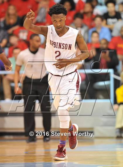 Thumbnail 1 in Robinson vs. Terry Sanford (NCHSAA 3A Final)  photogallery.