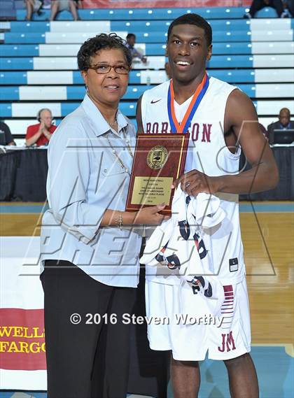 Thumbnail 3 in Robinson vs. Terry Sanford (NCHSAA 3A Final)  photogallery.