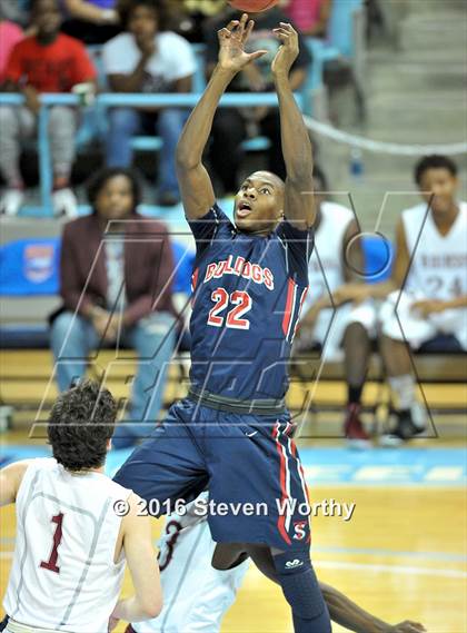 Thumbnail 2 in Robinson vs. Terry Sanford (NCHSAA 3A Final)  photogallery.