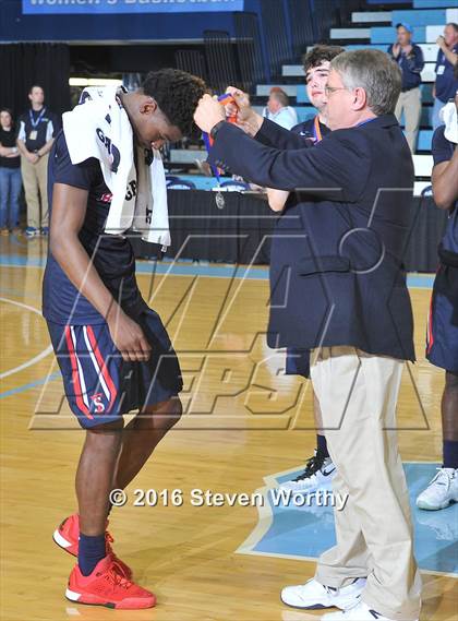 Thumbnail 1 in Robinson vs. Terry Sanford (NCHSAA 3A Final)  photogallery.