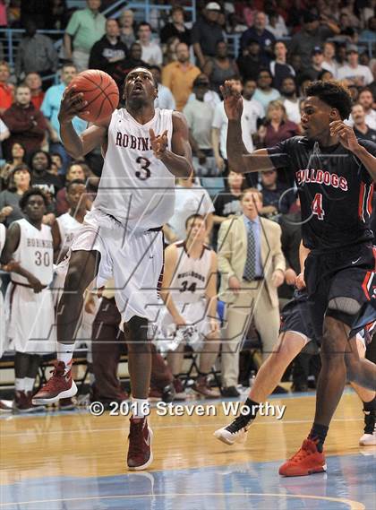 Thumbnail 1 in Robinson vs. Terry Sanford (NCHSAA 3A Final)  photogallery.