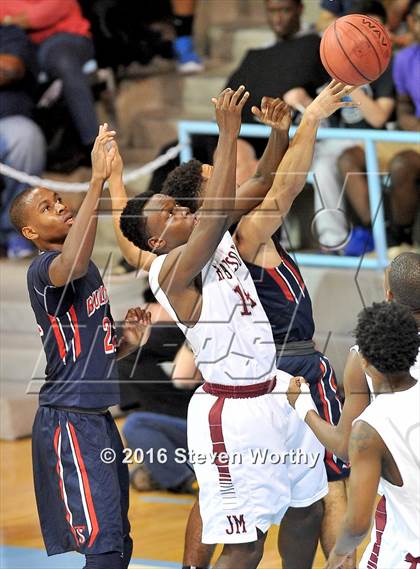 Thumbnail 2 in Robinson vs. Terry Sanford (NCHSAA 3A Final)  photogallery.