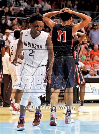 Thumbnail 1 in Robinson vs. Terry Sanford (NCHSAA 3A Final)  photogallery.
