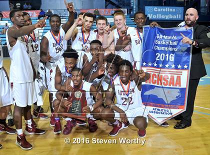 Thumbnail 1 in Robinson vs. Terry Sanford (NCHSAA 3A Final)  photogallery.