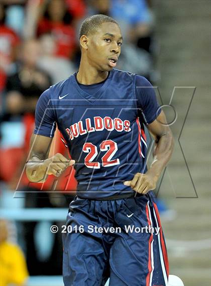 Thumbnail 2 in Robinson vs. Terry Sanford (NCHSAA 3A Final)  photogallery.