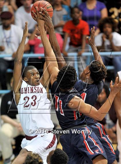 Thumbnail 3 in Robinson vs. Terry Sanford (NCHSAA 3A Final)  photogallery.