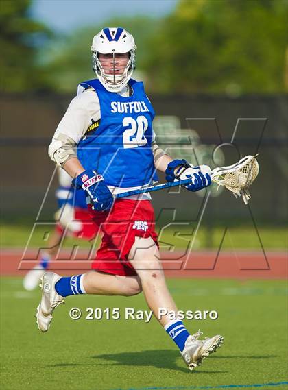 Thumbnail 3 in Suffolk vs Nassau (Rising Juniors Showcase) photogallery.
