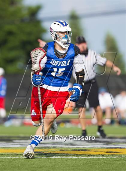 Thumbnail 3 in Suffolk vs Nassau (Rising Juniors Showcase) photogallery.