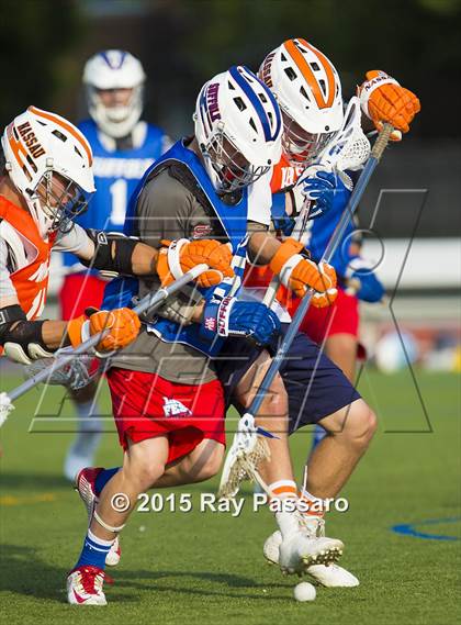 Thumbnail 2 in Suffolk vs Nassau (Rising Juniors Showcase) photogallery.