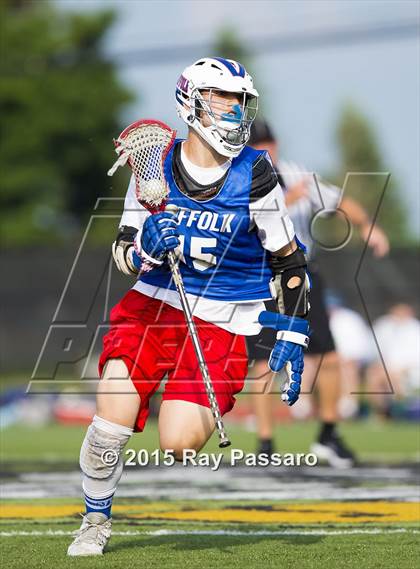 Thumbnail 1 in Suffolk vs Nassau (Rising Juniors Showcase) photogallery.