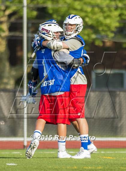 Thumbnail 1 in Suffolk vs Nassau (Rising Juniors Showcase) photogallery.