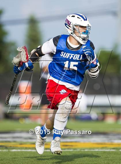 Thumbnail 2 in Suffolk vs Nassau (Rising Juniors Showcase) photogallery.