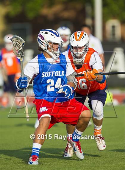 Thumbnail 2 in Suffolk vs Nassau (Rising Juniors Showcase) photogallery.