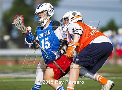 Thumbnail 1 in Suffolk vs Nassau (Rising Juniors Showcase) photogallery.