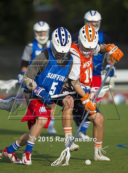 Thumbnail 3 in Suffolk vs Nassau (Rising Juniors Showcase) photogallery.