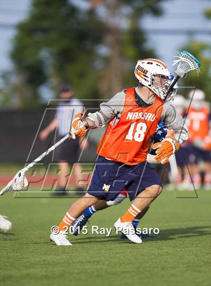 Thumbnail 1 in Suffolk vs Nassau (Rising Juniors Showcase) photogallery.