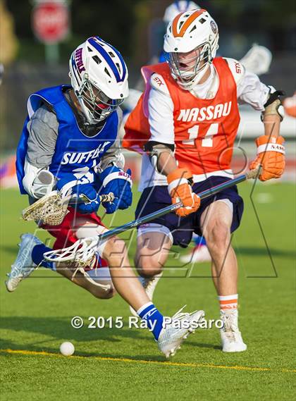 Thumbnail 1 in Suffolk vs Nassau (Rising Juniors Showcase) photogallery.