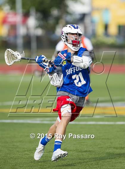 Thumbnail 1 in Suffolk vs Nassau (Rising Juniors Showcase) photogallery.