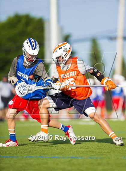 Thumbnail 2 in Suffolk vs Nassau (Rising Juniors Showcase) photogallery.