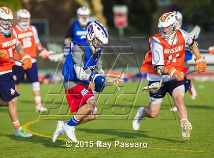 Thumbnail 3 in Suffolk vs Nassau (Rising Juniors Showcase) photogallery.