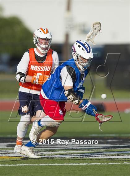 Thumbnail 3 in Suffolk vs Nassau (Rising Juniors Showcase) photogallery.