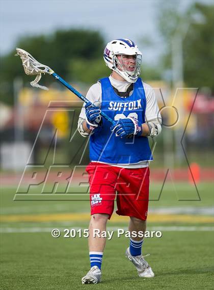 Thumbnail 3 in Suffolk vs Nassau (Rising Juniors Showcase) photogallery.