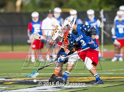 Thumbnail 3 in Suffolk vs Nassau (Rising Juniors Showcase) photogallery.