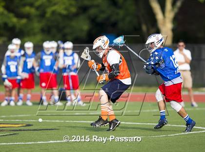 Thumbnail 2 in Suffolk vs Nassau (Rising Juniors Showcase) photogallery.