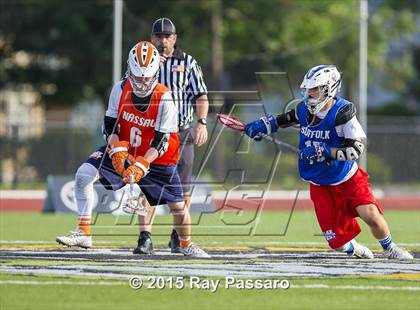 Thumbnail 2 in Suffolk vs Nassau (Rising Juniors Showcase) photogallery.