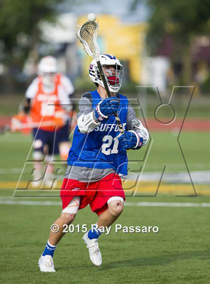 Thumbnail 3 in Suffolk vs Nassau (Rising Juniors Showcase) photogallery.