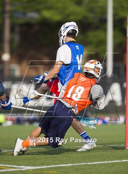 Thumbnail 2 in Suffolk vs Nassau (Rising Juniors Showcase) photogallery.