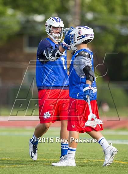 Thumbnail 3 in Suffolk vs Nassau (Rising Juniors Showcase) photogallery.