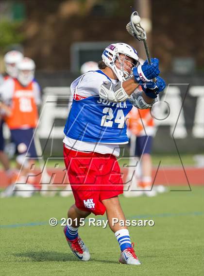 Thumbnail 2 in Suffolk vs Nassau (Rising Juniors Showcase) photogallery.