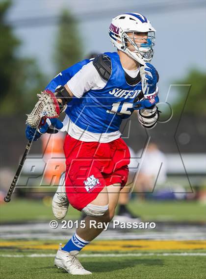 Thumbnail 1 in Suffolk vs Nassau (Rising Juniors Showcase) photogallery.