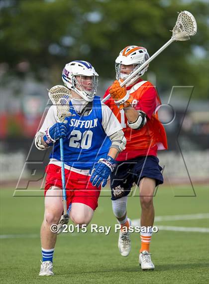 Thumbnail 1 in Suffolk vs Nassau (Rising Juniors Showcase) photogallery.
