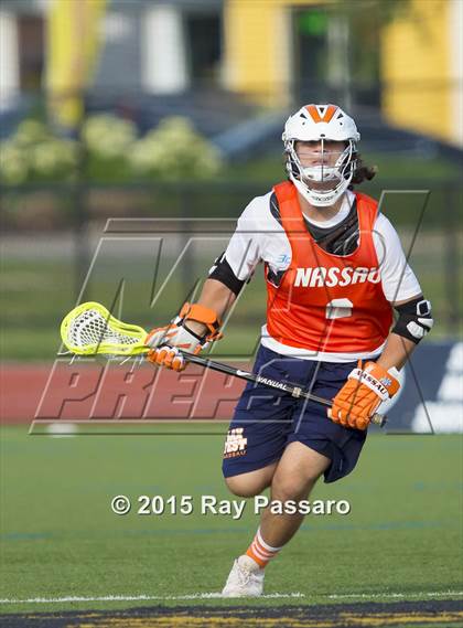 Thumbnail 1 in Suffolk vs Nassau (Rising Juniors Showcase) photogallery.