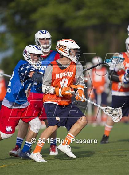 Thumbnail 2 in Suffolk vs Nassau (Rising Juniors Showcase) photogallery.