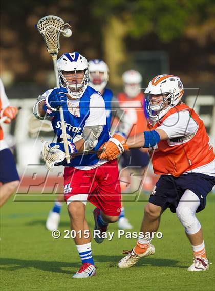 Thumbnail 1 in Suffolk vs Nassau (Rising Juniors Showcase) photogallery.