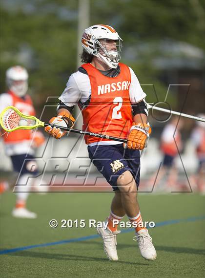 Thumbnail 2 in Suffolk vs Nassau (Rising Juniors Showcase) photogallery.