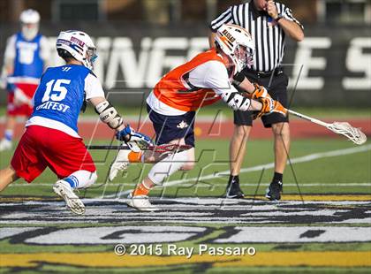 Thumbnail 2 in Suffolk vs Nassau (Rising Juniors Showcase) photogallery.